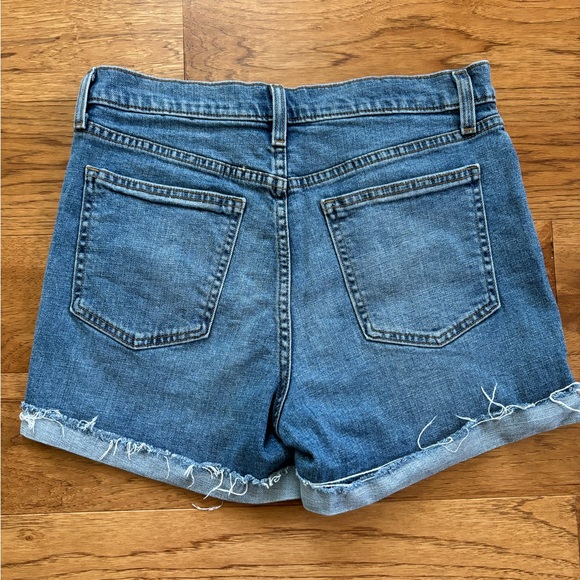 GAP Denim Shorts 4” (Size: 28) - Picture 3 of 4